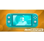Jeux-Gratuits.com: 1 console de jeux Nintendo Switch Lite avec 1 jeu au choix à gagner