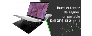 Les Numériques: 1 ordinateur portable Dell XPS à gagner