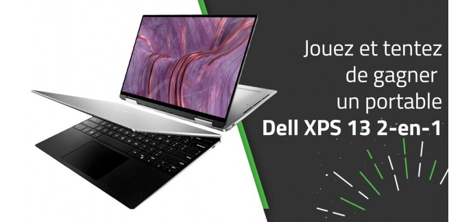 Les Numériques: 1 ordinateur portable Dell XPS à gagner