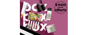 Sephora: 5 mini produits offerts dès 50€ d'achat