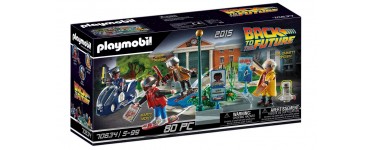 Amazon: Playmobil Retour vers le Futur : Partie II Course d'hoverboard - 70634 à 18,70€