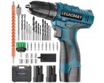 Amazon: Kit Perceuse Visseuse Sans Fil Legaomay à 42,49€