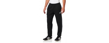 Amazon: Pantalon de survêtement adidas Core18 pour homme à 22,33€