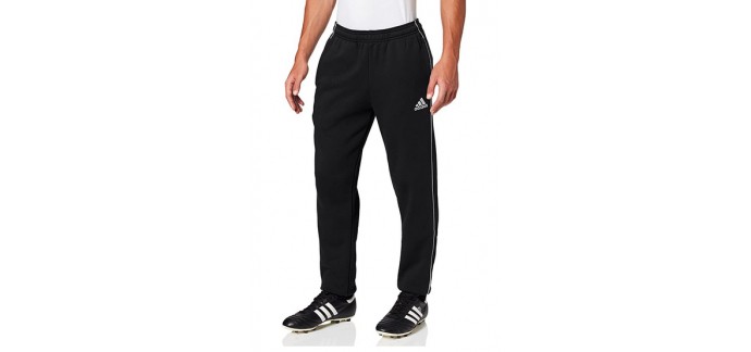 Amazon: Pantalon de survêtement adidas Core18 pour homme à 22,33€