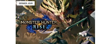 Jeuxvideo.com: Des lots de t-shirts + casquette "Monster Hunter Rise" + figurine "Amiibo Magnamalo" à gagner