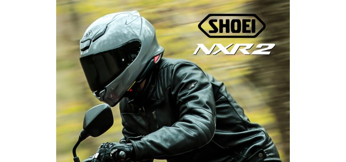 Rad: Des casques de moto Shoei à gagner