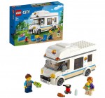Amazon: LEGO City Le Camping-Car de Vacances - 60283 à 15,99€