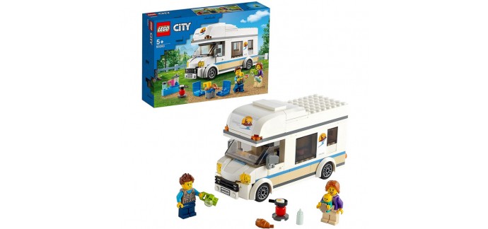 Amazon: LEGO City Le Camping-Car de Vacances - 60283 à 15,99€