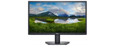 Amazon: Ecran PC 24" Dell SE2422HX (Full HD, IPS, 75 Hz, 12ms, AMD FreeSync) à 99,99€
