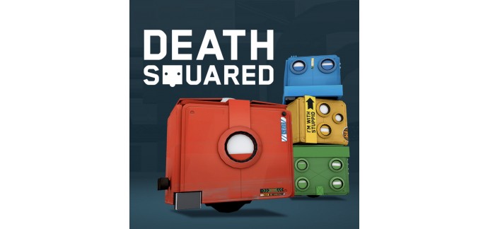 Nintendo: Jeu Death Squared sur Nintendo Switch (Dématérialisé) à 1€