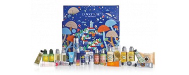 L'Occitane: Calendrier de l'Avent 2021 - La Fabrique à Cadeaux 24 surprises beauté à 59€