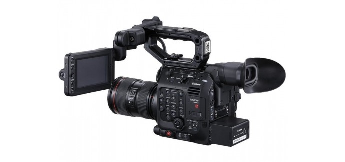 Canon: Offre de financement sur 24 mois à taux 0% sur une sélection de caméras et d'objectifs Canon