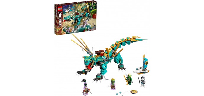 Maxi Toys: 50% de réduction sur le 2ème jouet LEGO Ninjago acheté