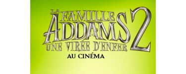 DeguiseToi: Des places de cinéma pour le film d'animation "La Famille Addams", des goodies à gagner