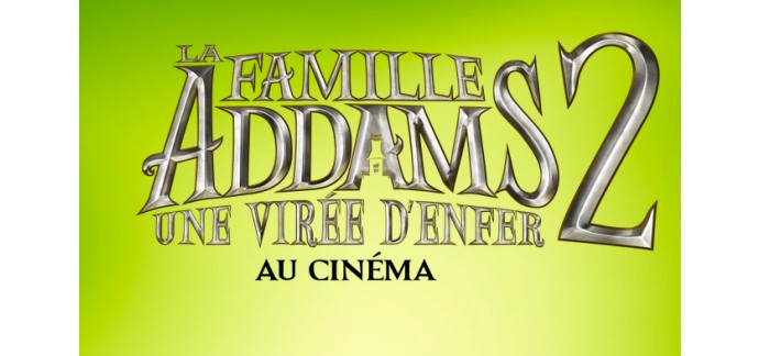 DeguiseToi: Des places de cinéma pour le film d'animation "La Famille Addams", des goodies à gagner