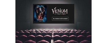 OCS: 50 x 2 places de cinéma pour le film "Venom : Let there be carnage" à gagner