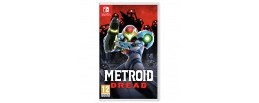 Cdiscount: Jeu Metroid Dread sur Nintendo Switch à 30,74€