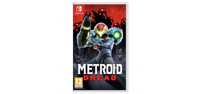 Cdiscount: Jeu Metroid Dread sur Nintendo Switch à 30,74€