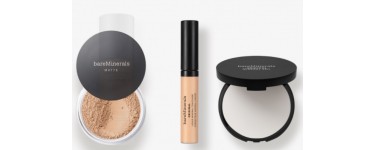 bareMinerals: Des lots de produits de soins à gagner