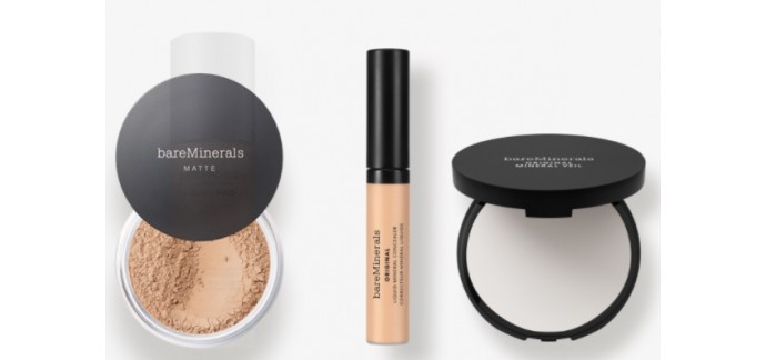 bareMinerals: Des lots de produits de soins à gagner