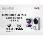 Télé 7 jours: Des consoles de jeux Xbox Séries S avec le jeu "Fifa 22" à gagner