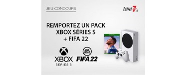 Télé 7 jours: Des consoles de jeux Xbox Séries S avec le jeu "Fifa 22" à gagner