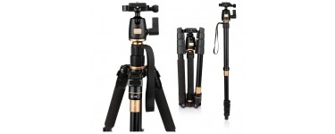 Amazon: Trépied 2en1 AFAITH pour appareil photo à 59,90€