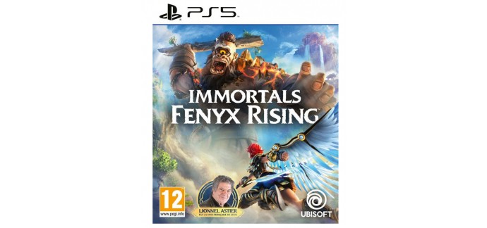 Amazon: Jeu Immortals Fenyx Rising sur PS5 à 15€