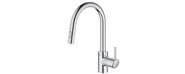 Amazon: Mitigeur de cuisine évier Grohe Concetto 31483002 à 141,16€