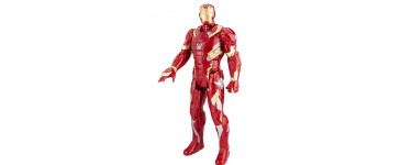 Amazon: Figurine électronique Marvel Avengers - Iron Man (30cm) à 19,90€