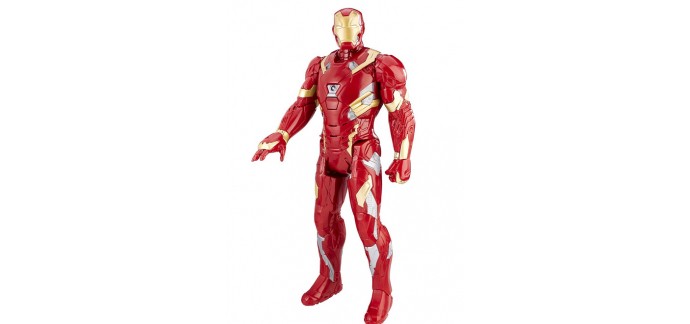 Amazon: Figurine électronique Marvel Avengers - Iron Man (30cm) à 19,90€