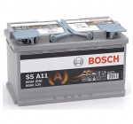 Amazon: Batterie de Voiture Bosch S5A11 80A/h-800A à 153,90€
