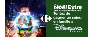 Carrefour: 1 week-end pour 4 personnes à Disneyland Paris à gagner