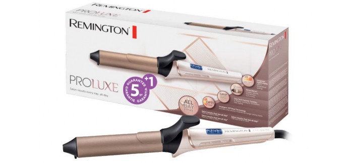 Amazon: Fer à boucler Remington CI9132 Proluxe à 34,99€