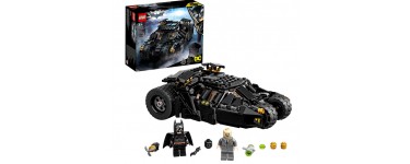 Amazon: LEGO DC Batman La Batmobile Tumbler : La Confrontation avec l’Épouvantail - 76239 à 35,99€