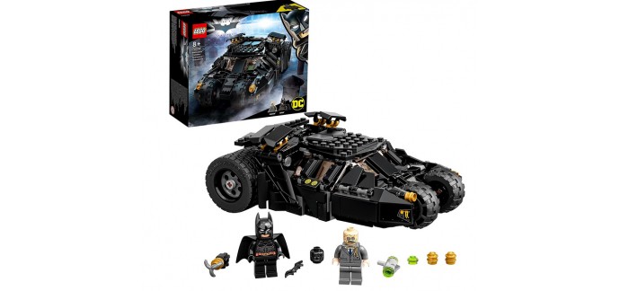 Amazon: LEGO DC Batman La Batmobile Tumbler : La Confrontation avec l’Épouvantail - 76239 à 35,99€