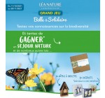 Léa Nature: 2 Natura Box "Parc et Jardin", 10 Hôtels à insectes, 10 Coffrets Mon rituel beauté à gagner