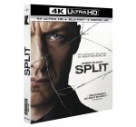 Amazon: Split en Blu-Ray + 4K Ultra HD Digital à 10€