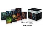 Amazon: Coffret Blu-Ray 4K UHD Game of Thrones - L'intégrale des Saisons 1 à 8 (avec SteelBook) à 172,99€