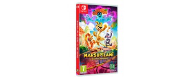 Amazon: Jeu Marsupilami : Le secret du sarcophage Edition Tropicale sur Nintendo Switch à 19,99€