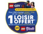 La Grande Récré: 1 loisir offert dès 20€ d'achat LEGO Friends ou LEGO City