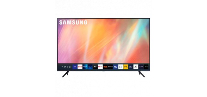 Parents: 1 TV Samsung Crystal à gagner