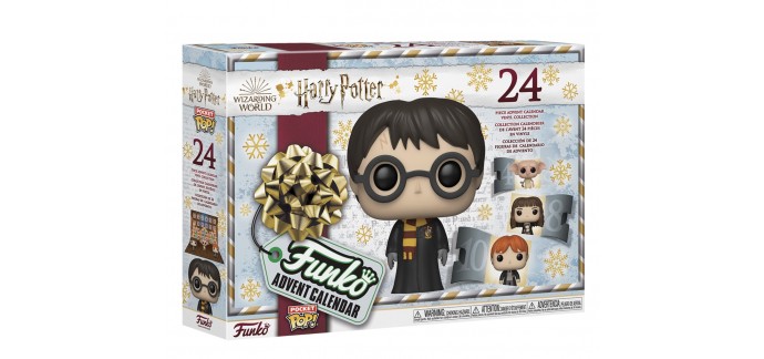 Micromania: Calendrier de l'Avent Funko Pop Harry Potter à 14,99€