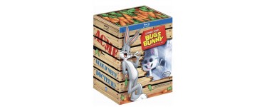 Amazon: Coffret Blu-Ray Bugs Bunny 80ans Deluxe à 29,99€