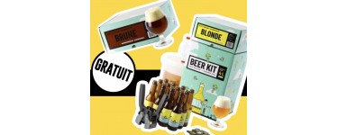 Saveur Bière: Une recharge offerte pour l'achat d'un beer kit complet débutant ou intermédaire
