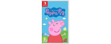 Amazon: Jeu Mon Amie Peppa Pig sur Nintendo Switch à 14,99€