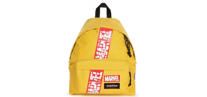 Amazon: Sac à dos Eastpak x Marvel - 24L, Marvel Yellow à 38,50€