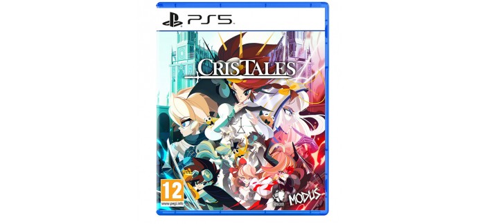 Amazon: Jeu Cris Tales sur PS5 à 14,99€