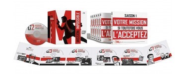 Amazon: Coffret Blu-Ray Mission Impossible - L'intégrale des 7 saisons à 68,24€