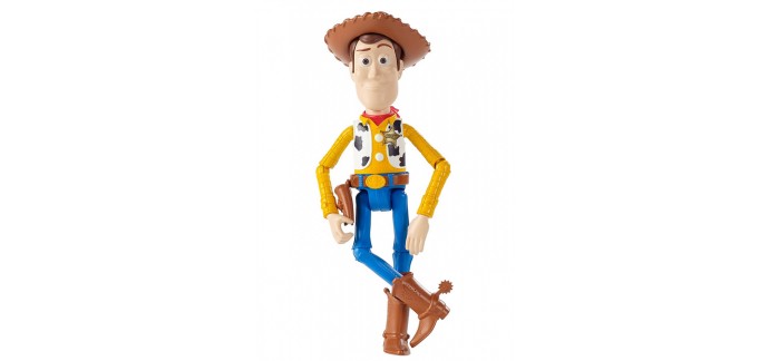 Amazon: Figurine articulée Disney Pixar Toy Story - Woody à 8,59€